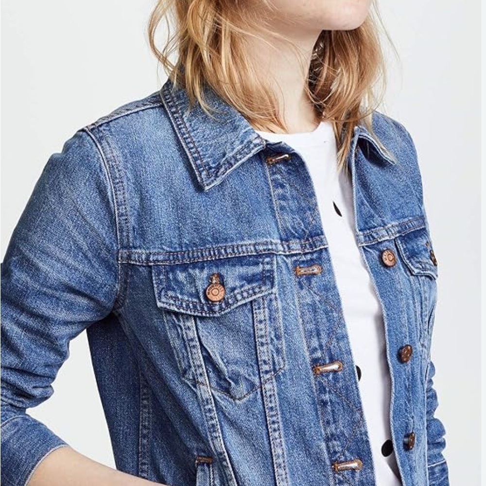 Madewell Blue Jean Jacket Timeless Style